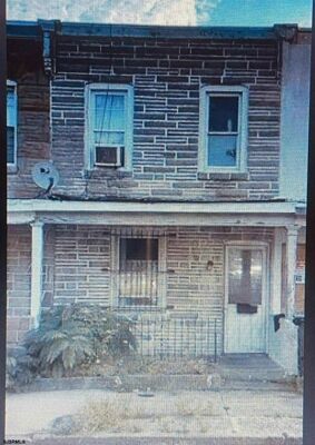 3 Bedroom Home in Atlantic City - $77,500