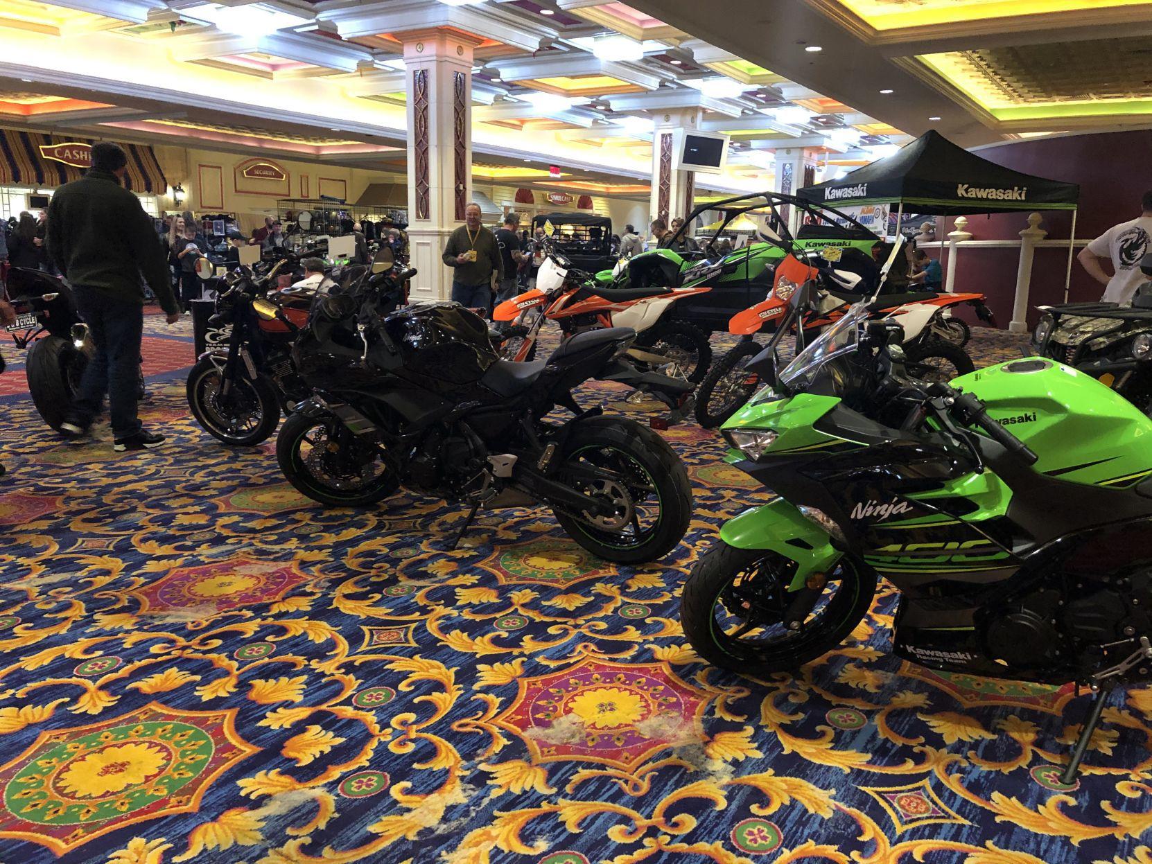 GALLERY International Motorcycle Show at Showboat Atlantic City