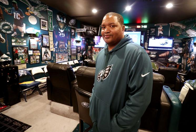 Enter one Philadelphia Eagles super fan's man cave: 'This is the