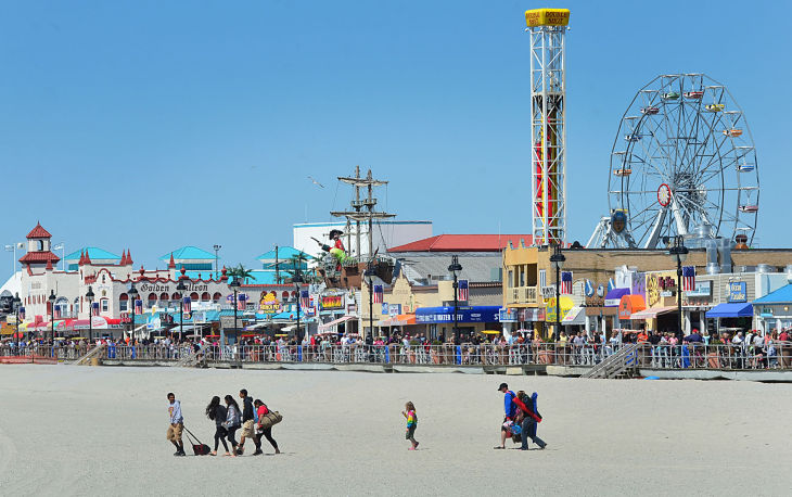 Ocean City Beach And Boardwalk Sunday Photo Galleries Ocean City Beach And Boardwalk Sunday Photo Galleries Pressofatlanticcity
