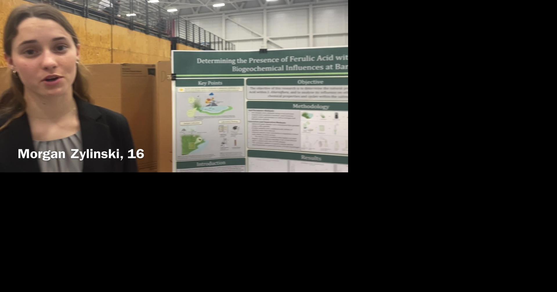 Jersey Shore Science Fair at Stockton