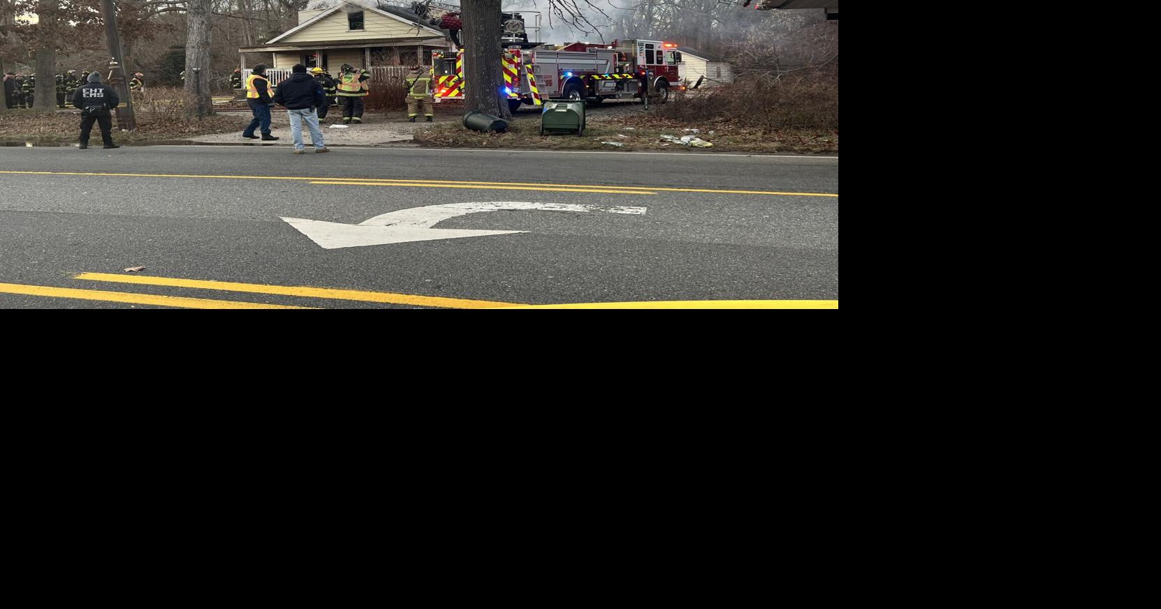 Fire damages home on Fire Road in Egg Harbor Township