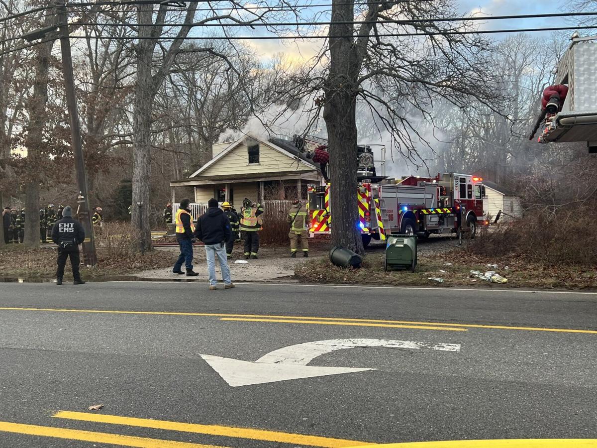 Fire damages home on Fire Road in Egg Harbor Township