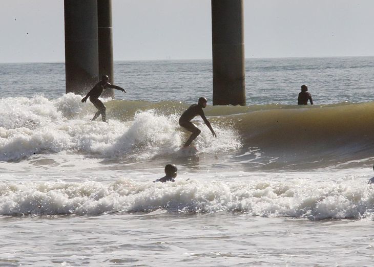 SURFING FOR CANCER