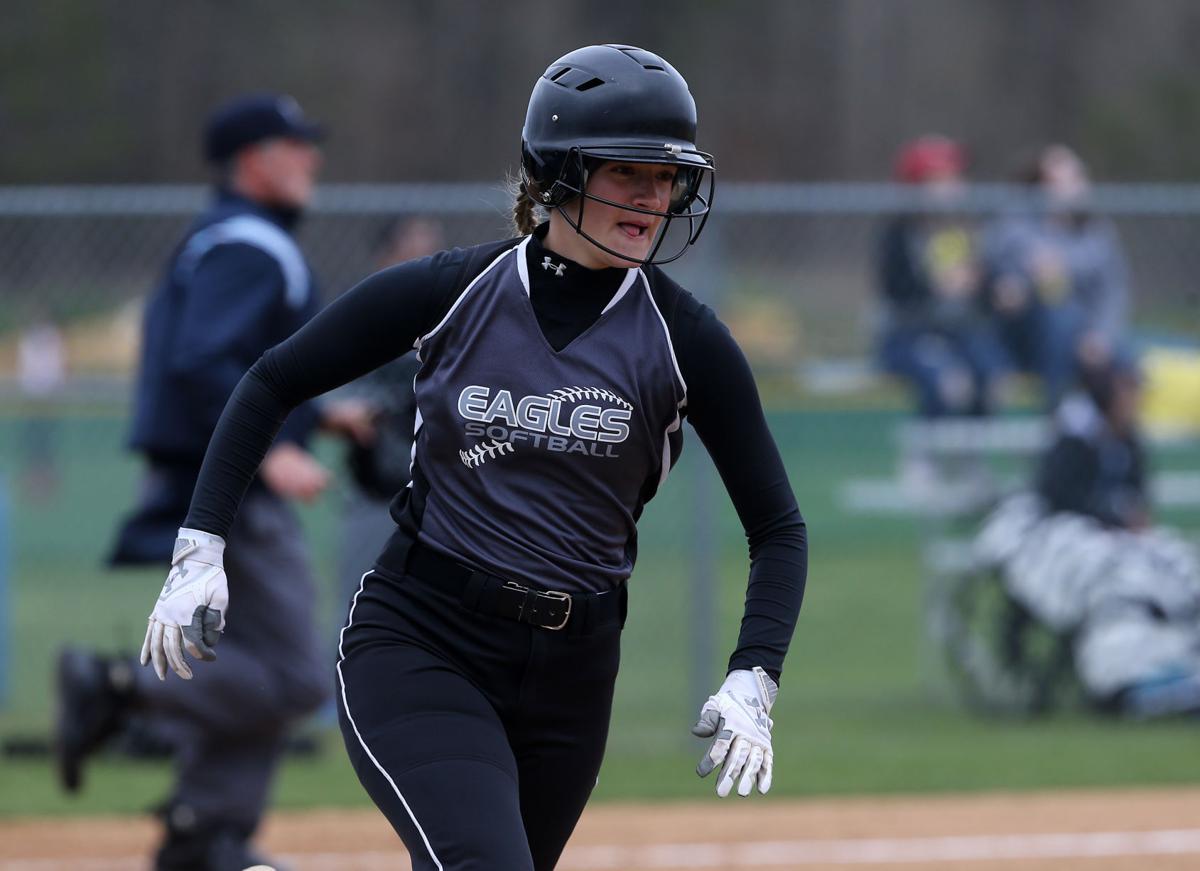 Washington Township at E.H.T Softball