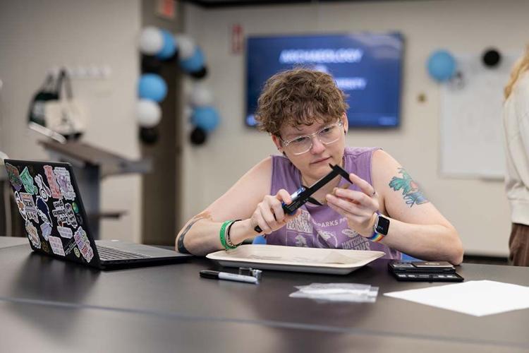 New, Dedicated Archaeology Lab Unearths Opportunities