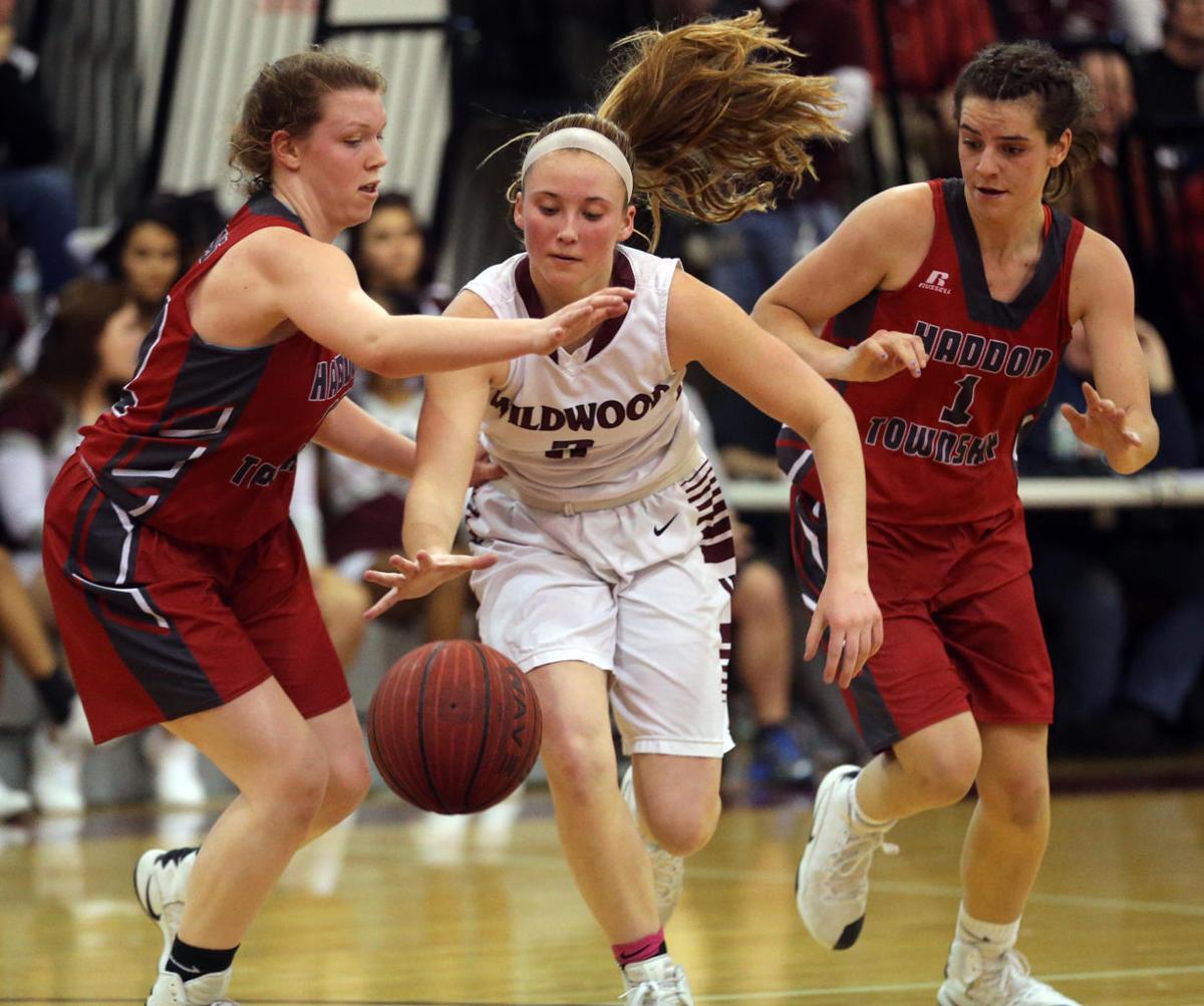 Third team: Maddie McCracken, Wildwood