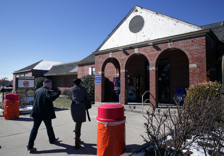 HIGHWAY REST STOPS