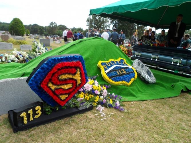christopher reeve grave