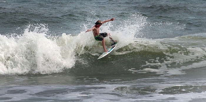 rough surf