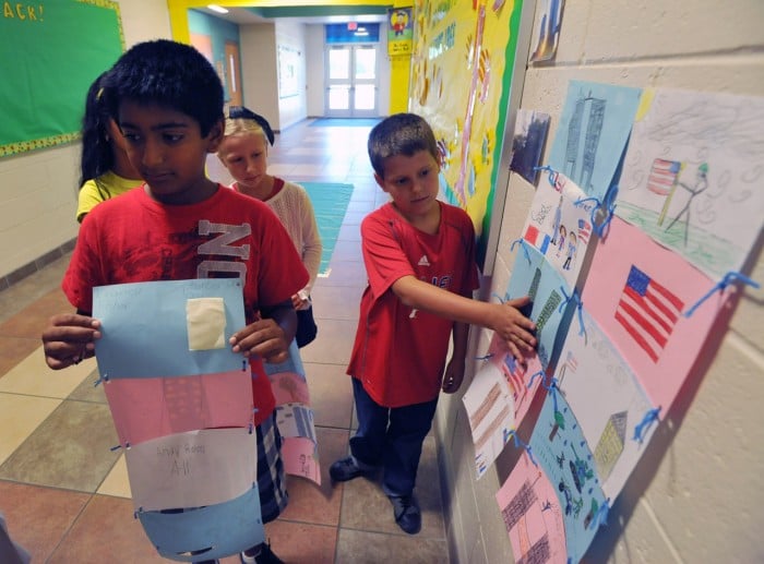 9/11 in schools
