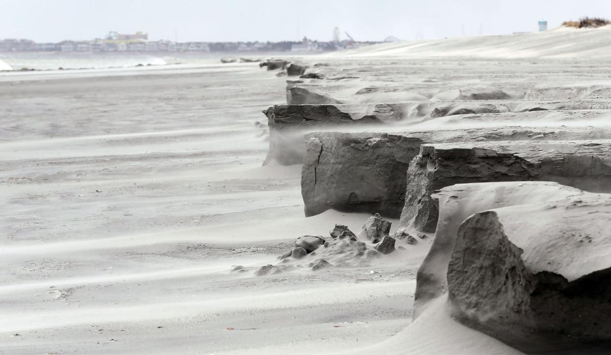 Winter Storm Beach Erosion