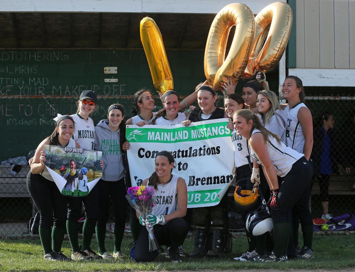 Mackenzie Brennan reaches100 hits