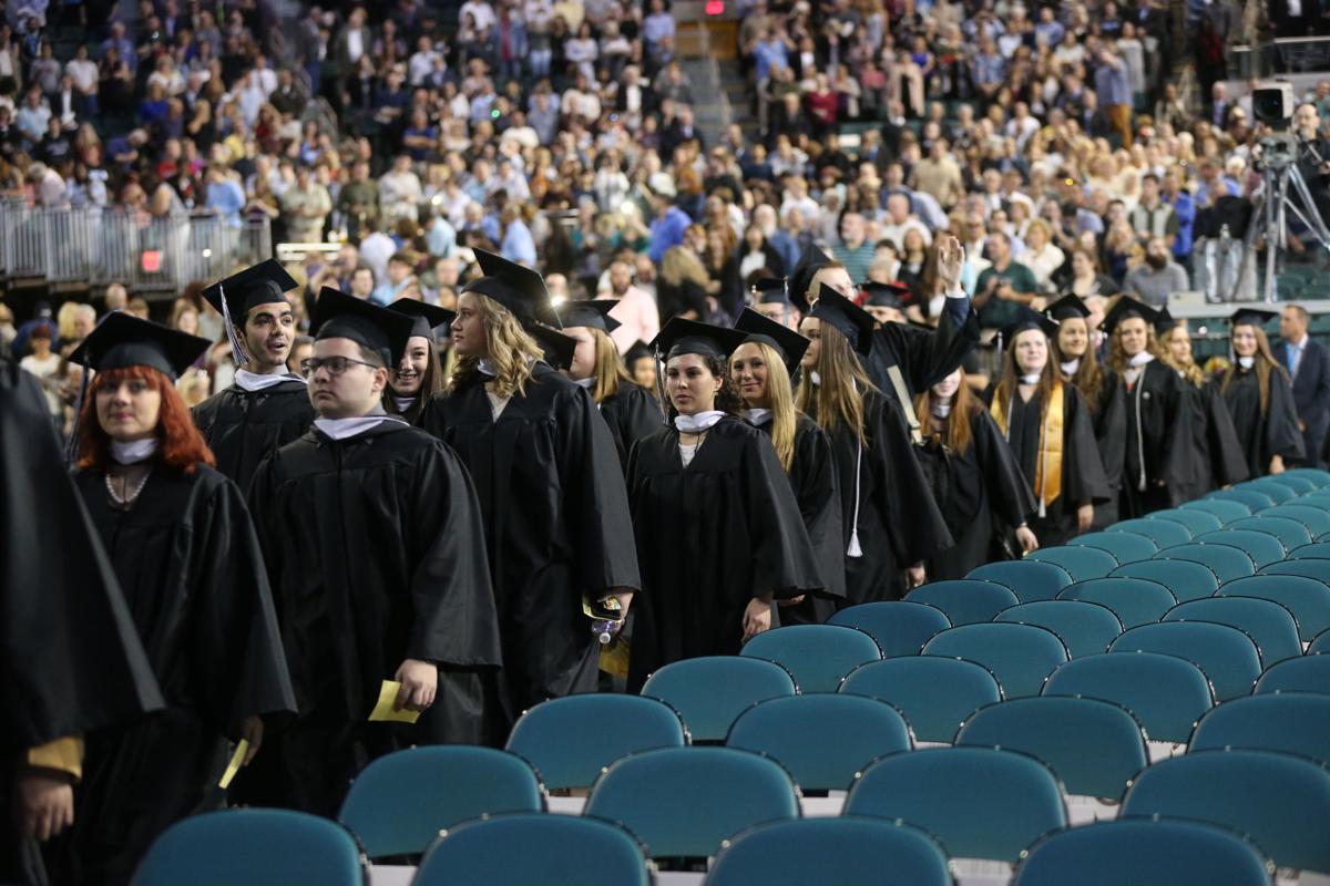 GALLERY Stockton University Commencement Ceremony Graduation Central
