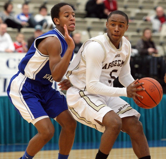 Absegami boys basketball overwhelms Visions Academy Charter with experience, depth