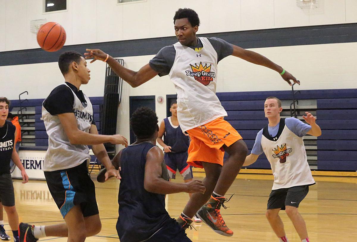 St. Augustine Prep Basketball Practice Photo Galleries