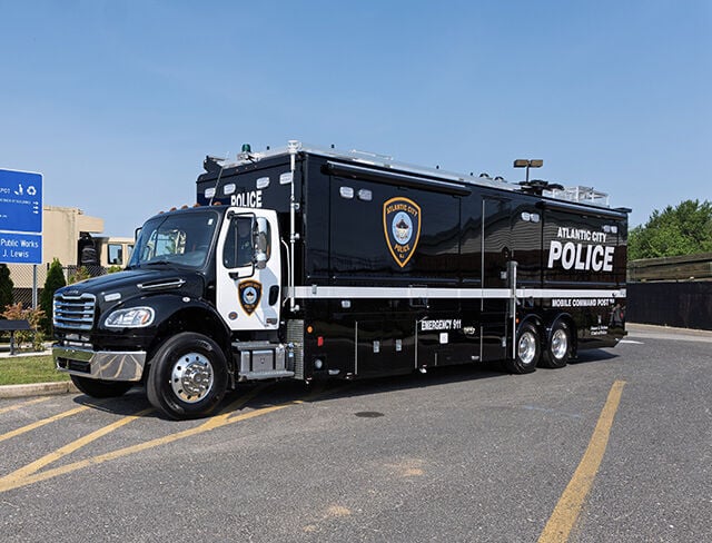 Atlantic City Police Department Adds ‘Megatron’