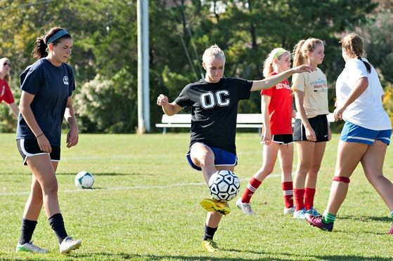 Girls Soccer: Chisholm powers No. 15 Ocean City over Egg Harbor 