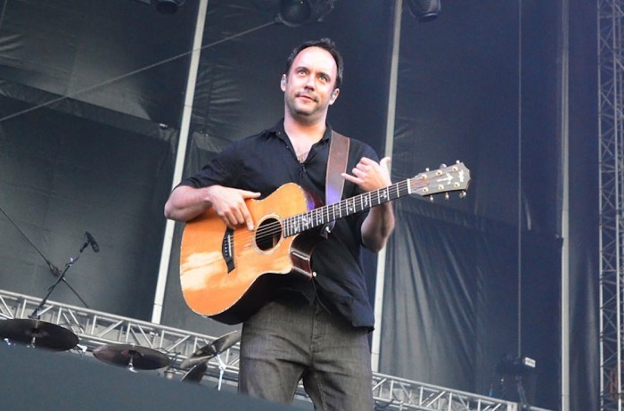 dave matthews caravan day 1
