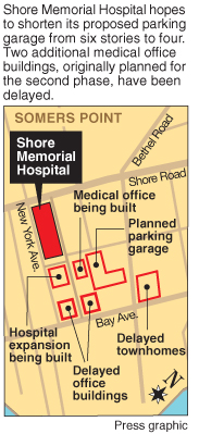 Shore Memorial Hospital puts second phase of expansion on hold