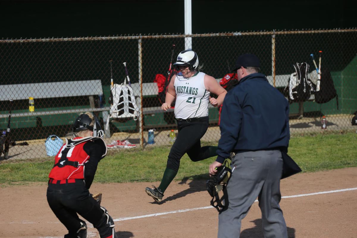 Mackenzie Brennan reaches100 hits