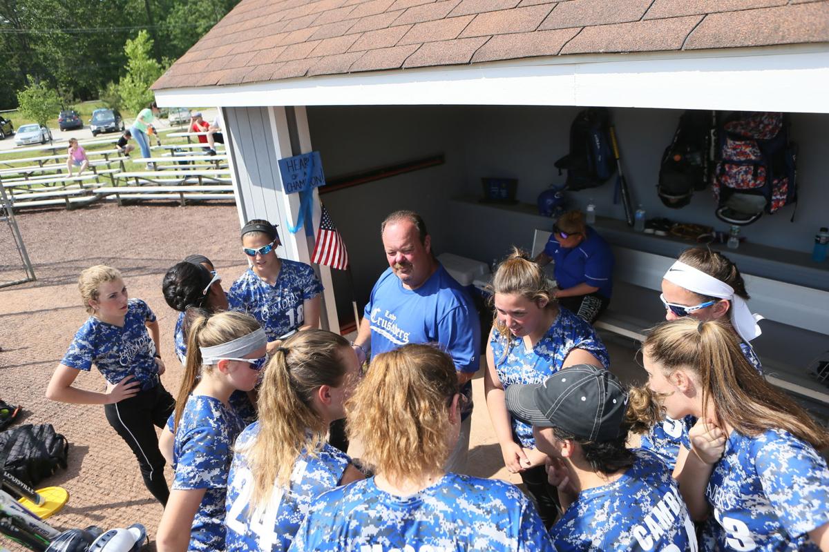 Wildwood Catholic softball vs Benedictine