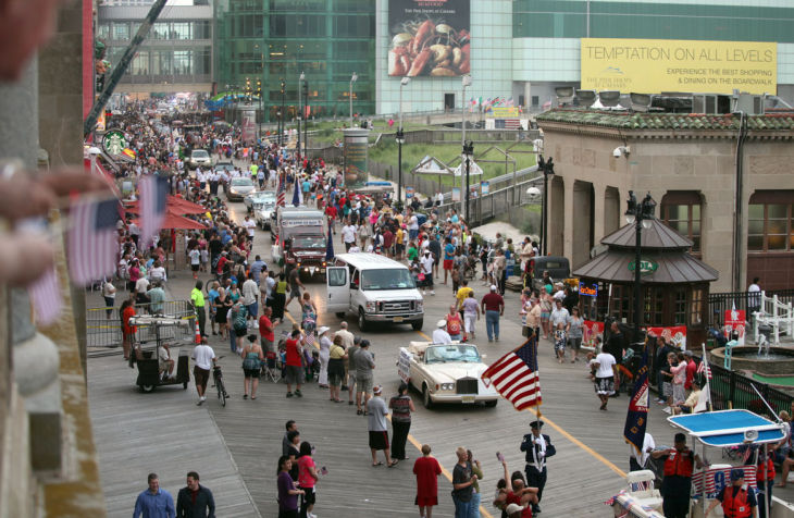 AC Salutes Armed Forces Parade