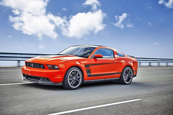 Ford Mustang Boss 302 The Legend Returns For 2012 - 