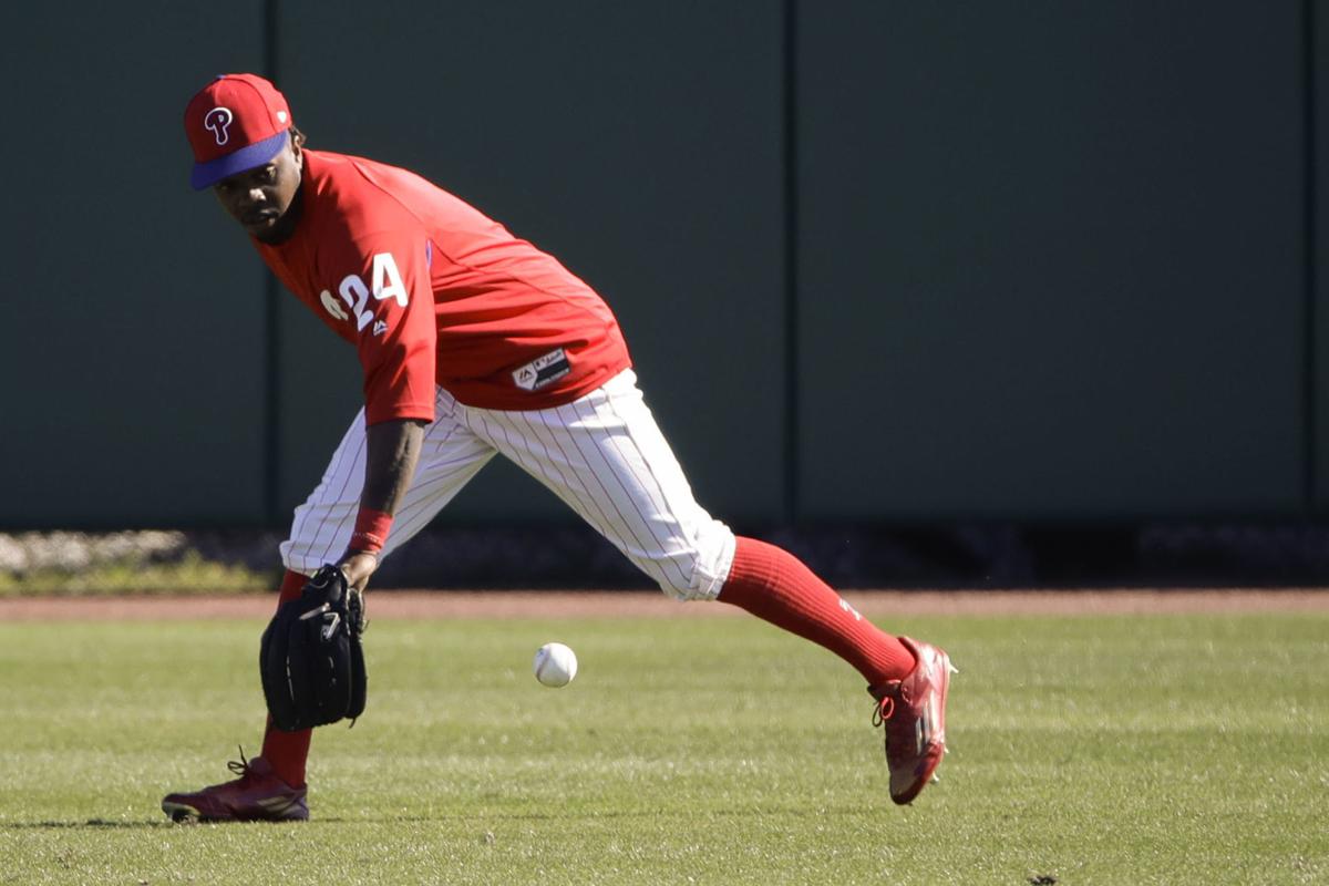 Phillies Odubel Herrera Suspended After Being Charged With