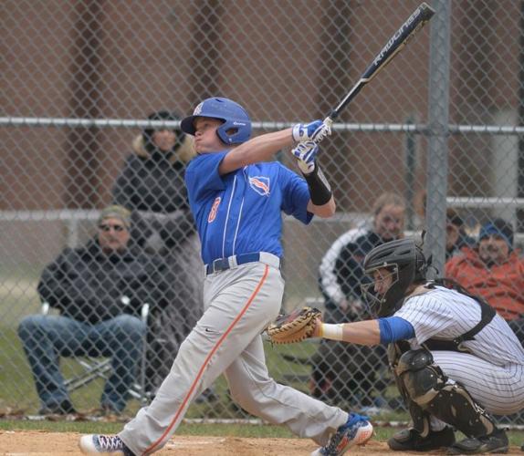 Mike Trout 1 Millville Senior High School Thunderbolts Gray