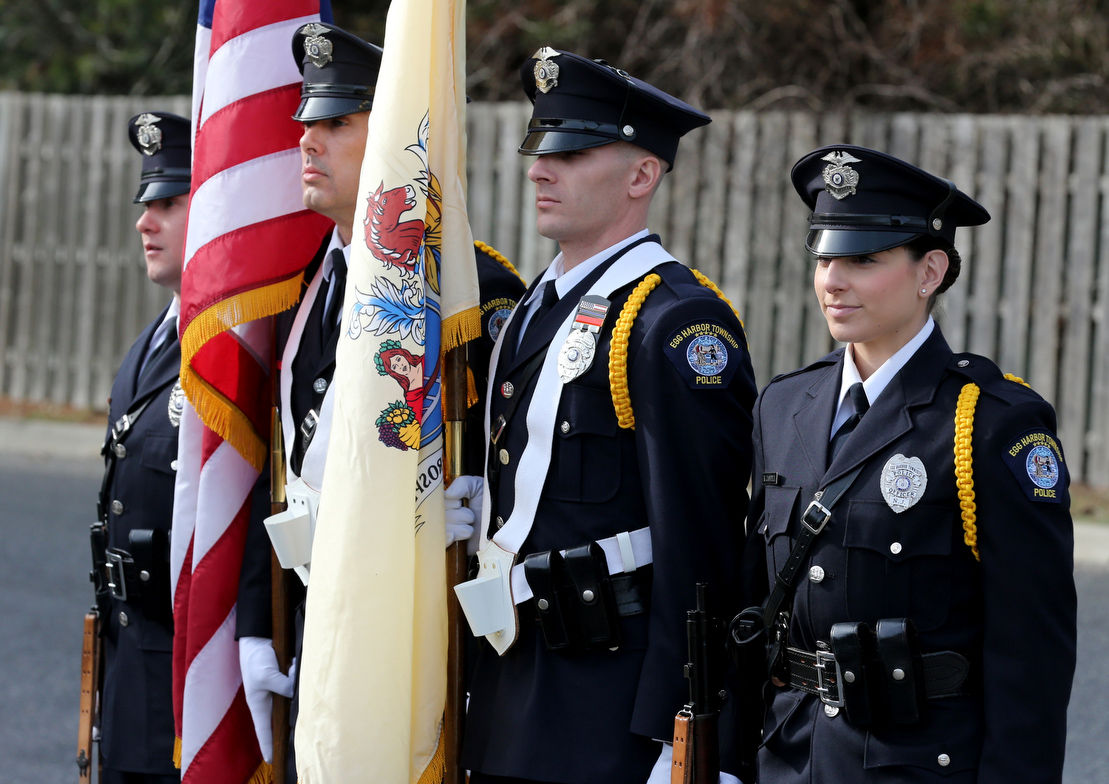 Attending fellow officer's funeral a solemn task | News ...