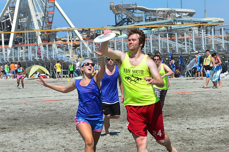 Wildwoods Beach Frisbee