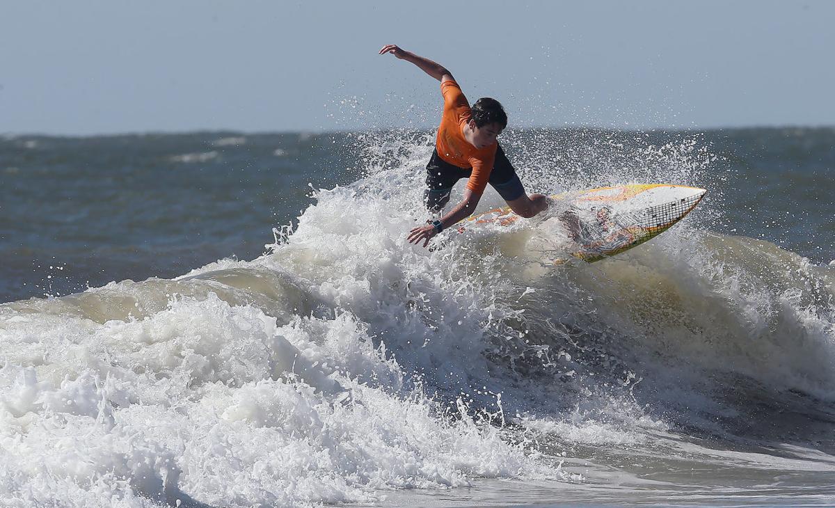 Chip Miller Surfing