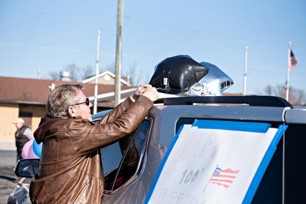 Hammonton WWII vet gets his own parade for 100th birthday