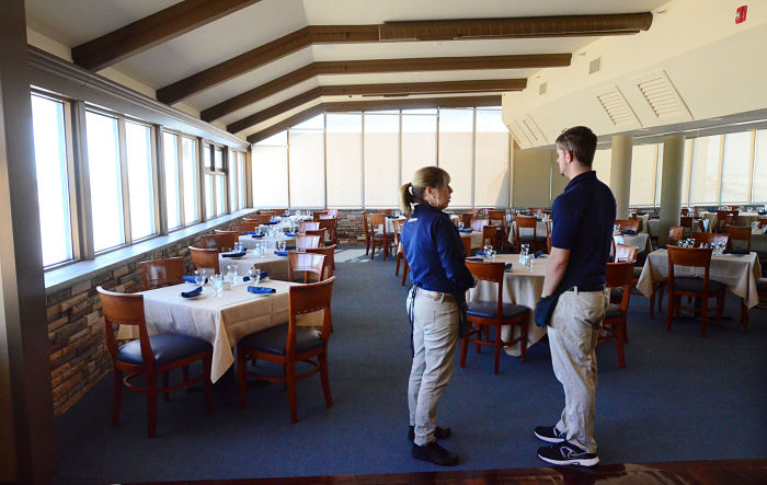 we are open - brigantine