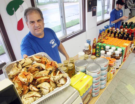 Rick's continues its tradition of offering fresh seafood