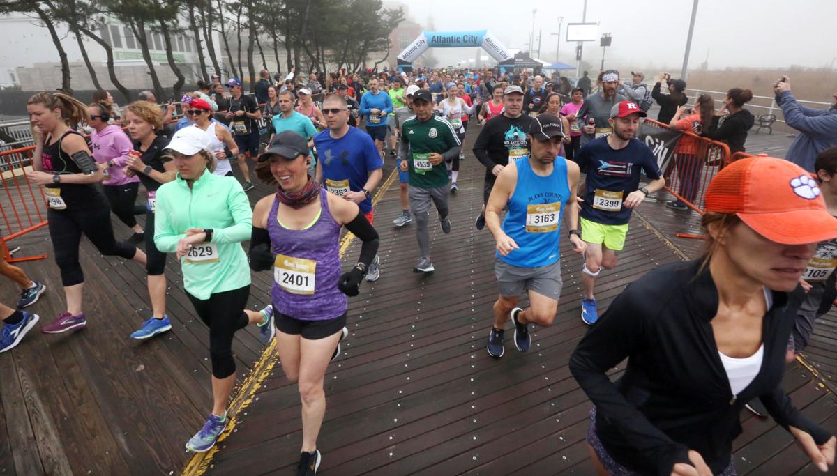 GALLERY AmeriHealth April Fools Half Marathon in Atlantic City