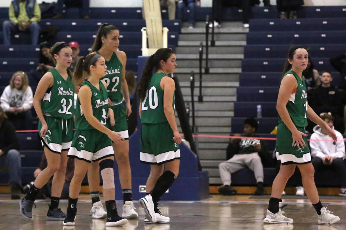 Mainland girls basketball state final