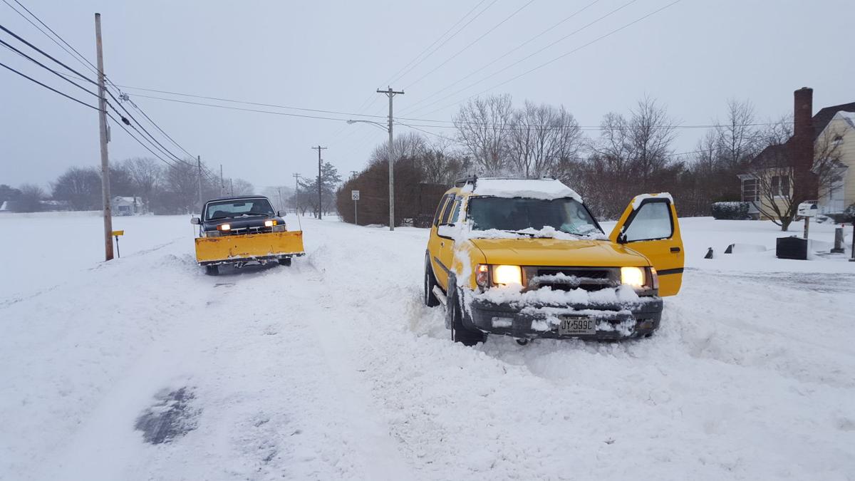 Snow Saturday