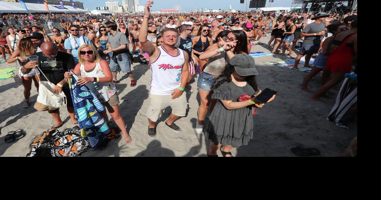 Ranking the best Atlantic City beach concerts