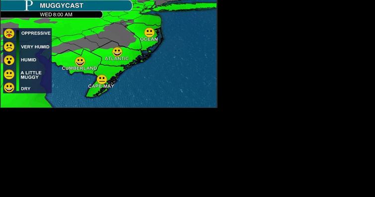 Here's when it'll rain in South Jersey Thursday and Friday - Vimarsana News