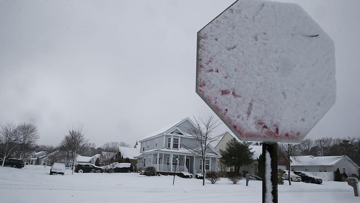 Snow storm coverage