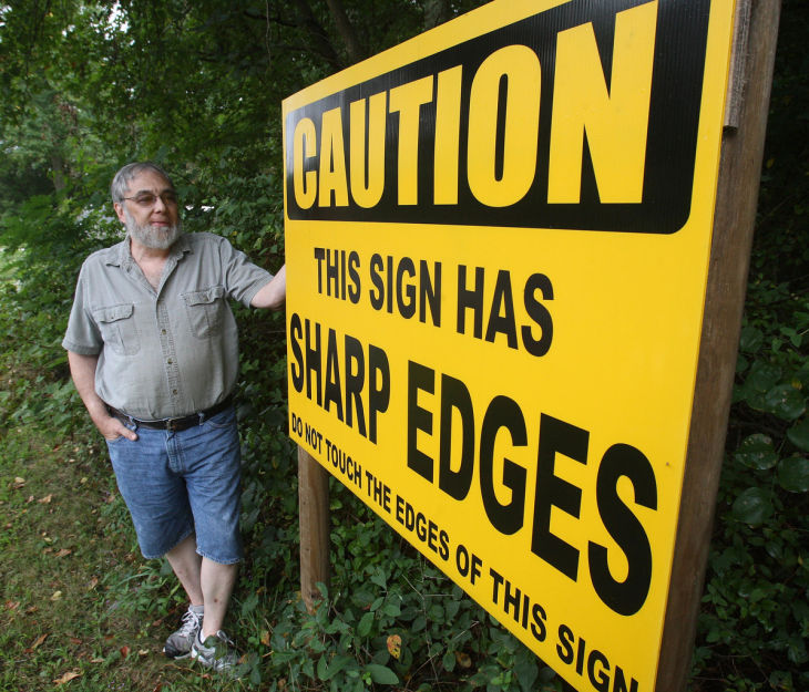 Odd Sign Man