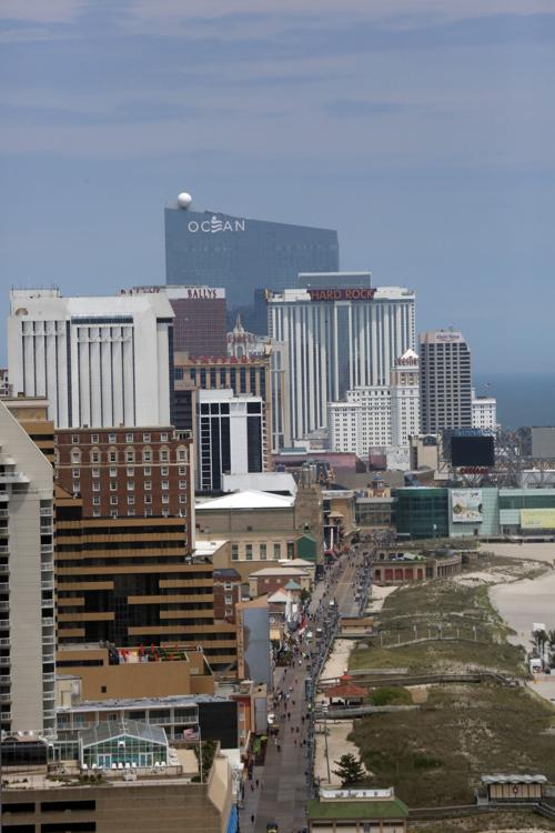 Atlantic City Skyline