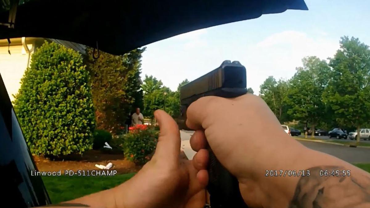 Kauffman standoff body cam