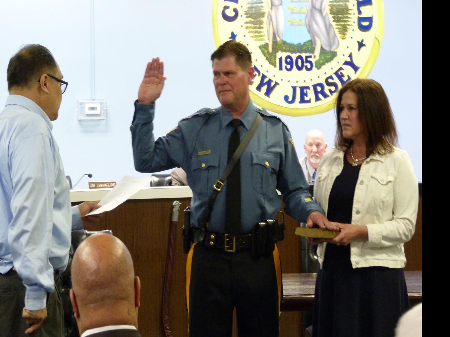 Northfield Swears In Five Veteran Police Officers Mainland Pressofatlanticcity Com
