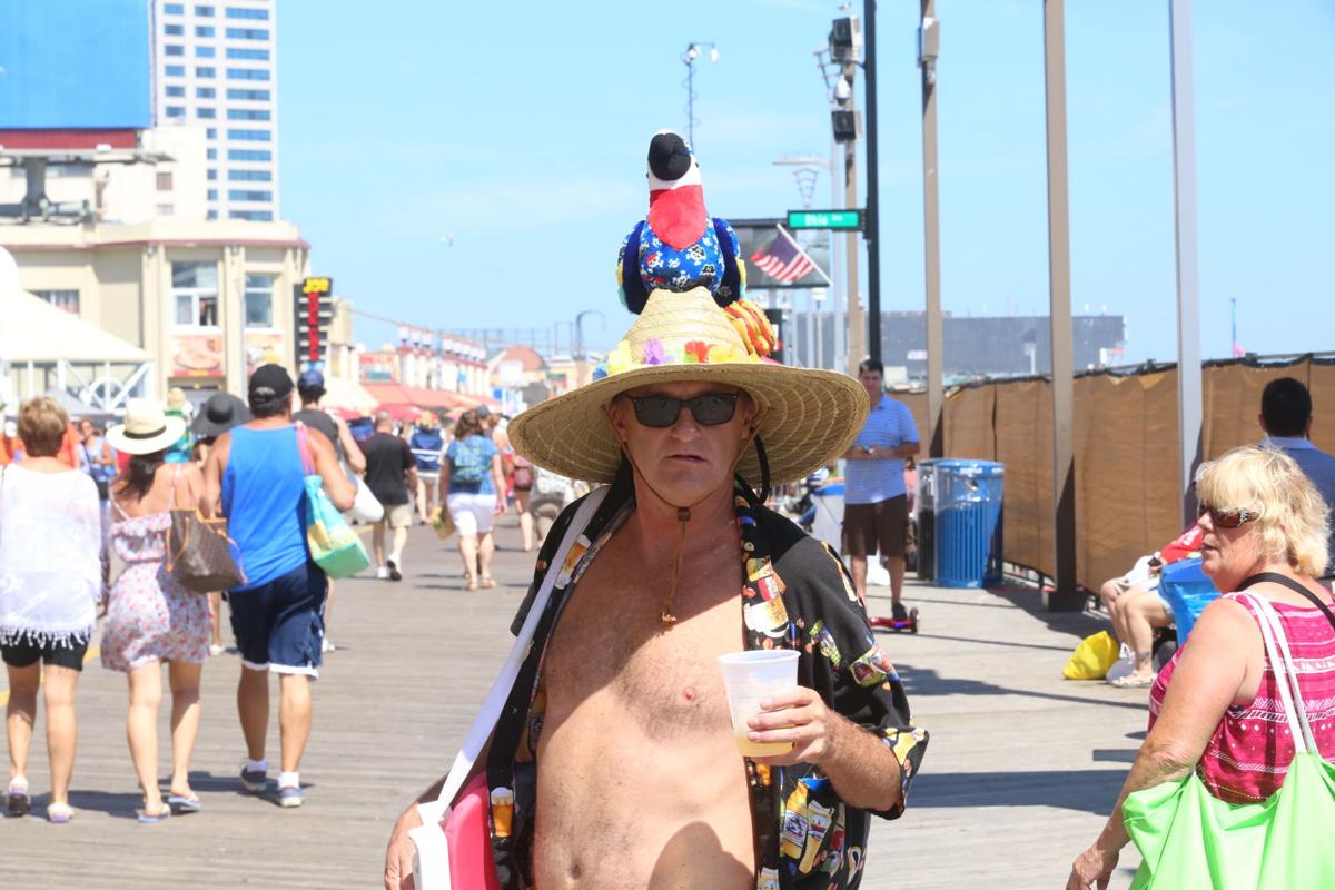 Jimmy Buffett concert early