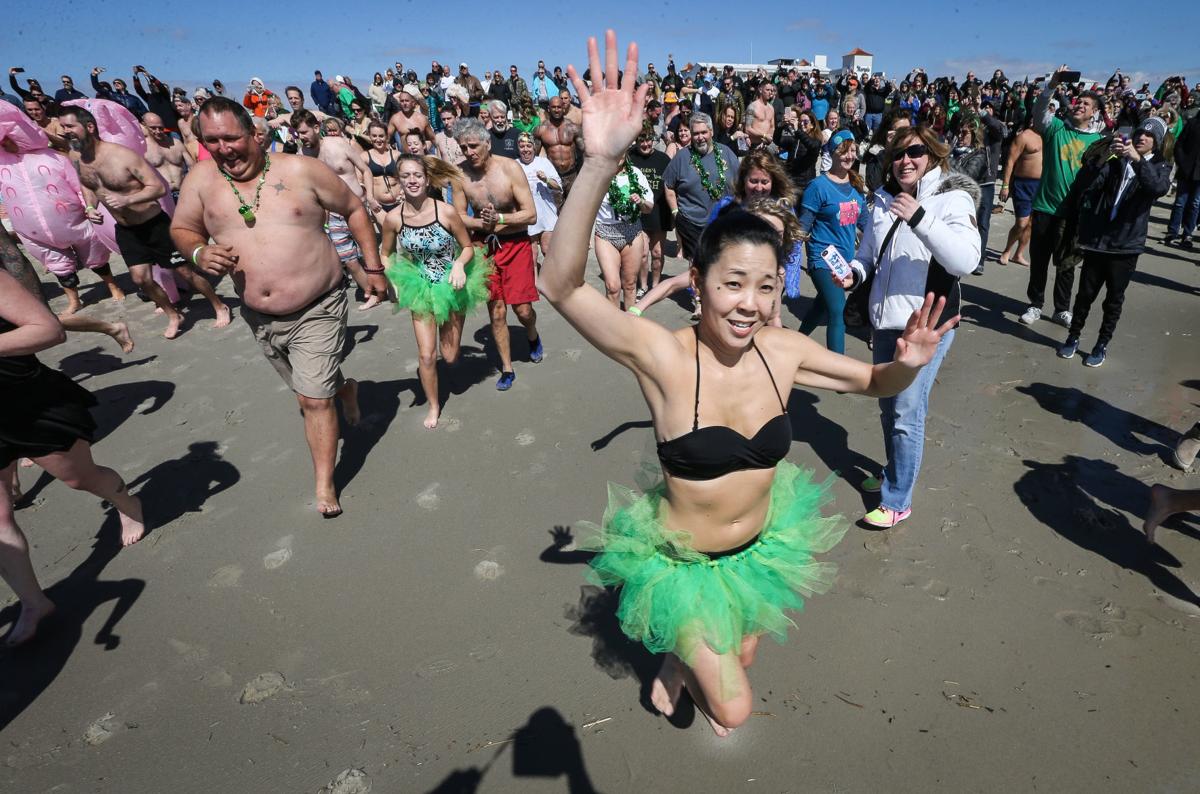 PHOTOS from the Cape May St. Patrick's Day Polar Plunge Photo