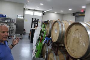 Exterior view of Seahorse Farm Winery at 1076 Seashore Road in Cape May, New Jersey