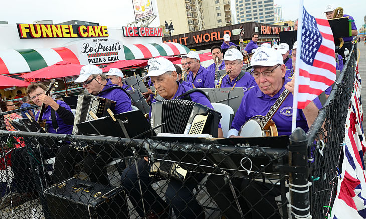 AC Salutes Armed Forces Parade
